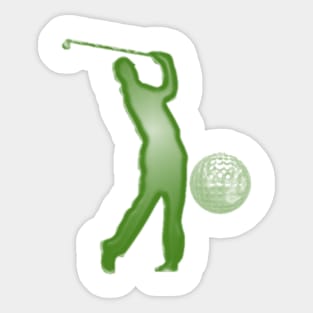 Golf Swing Sticker